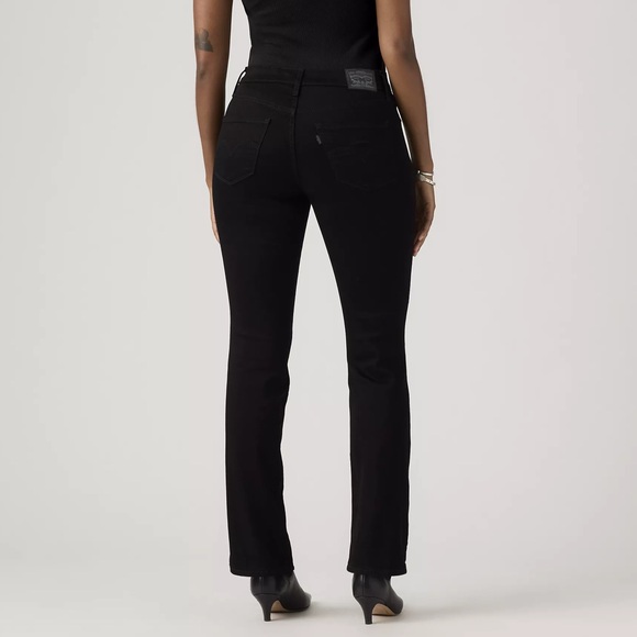 Levi's Women’s 314 Shaping Straight Black Jeans - 28 - Picture 3 of 16